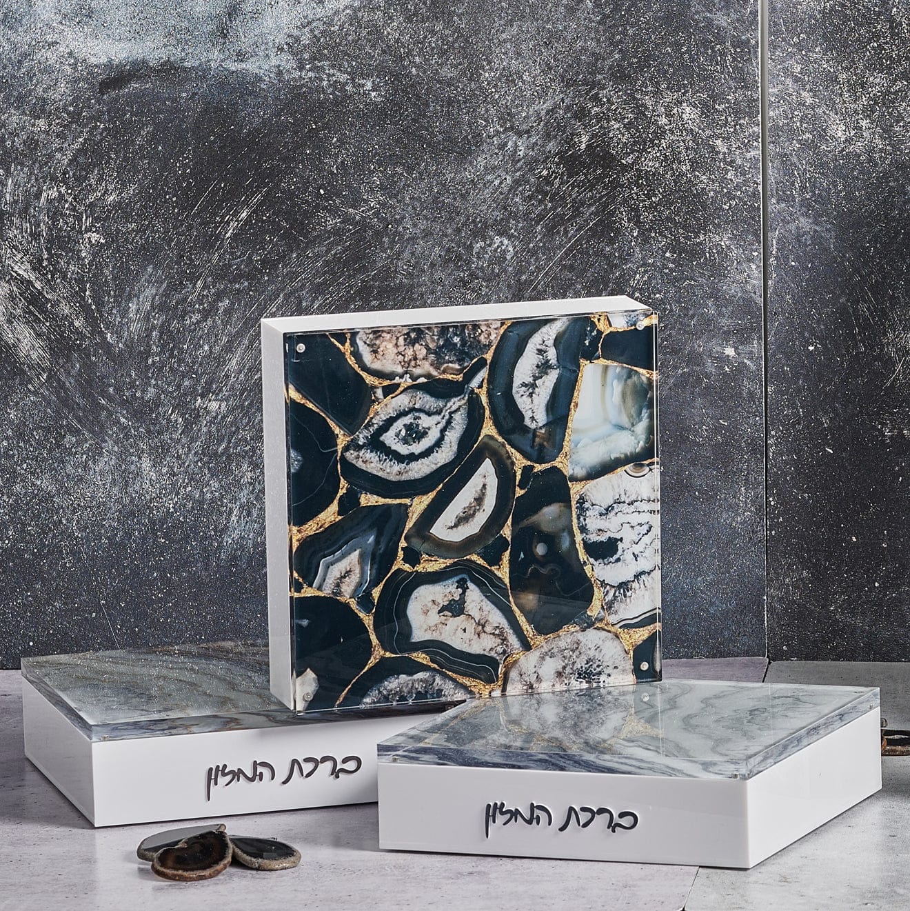Agate Layflat Bencher Set