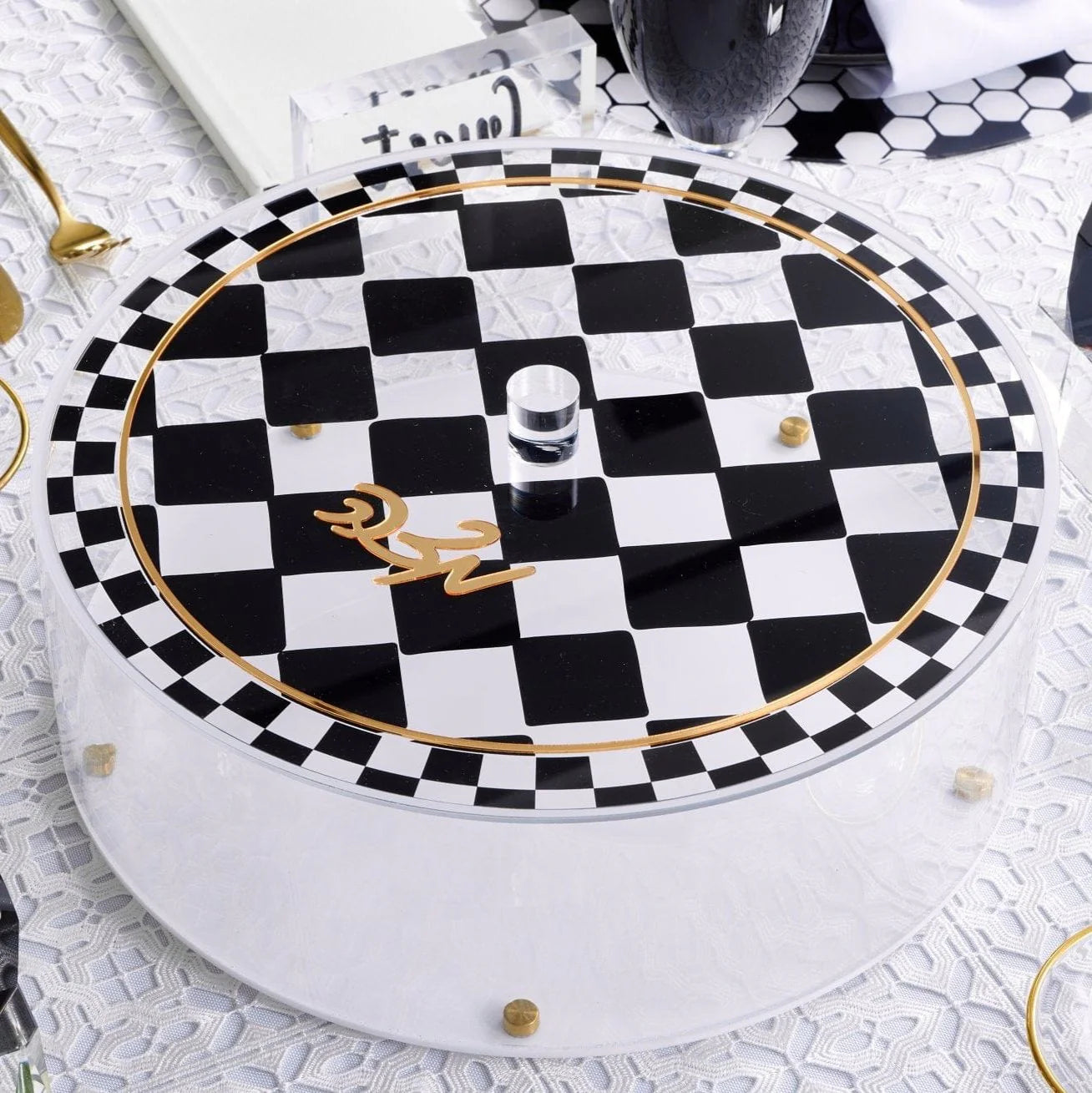 Onyx Pesach 2024 Tablescape