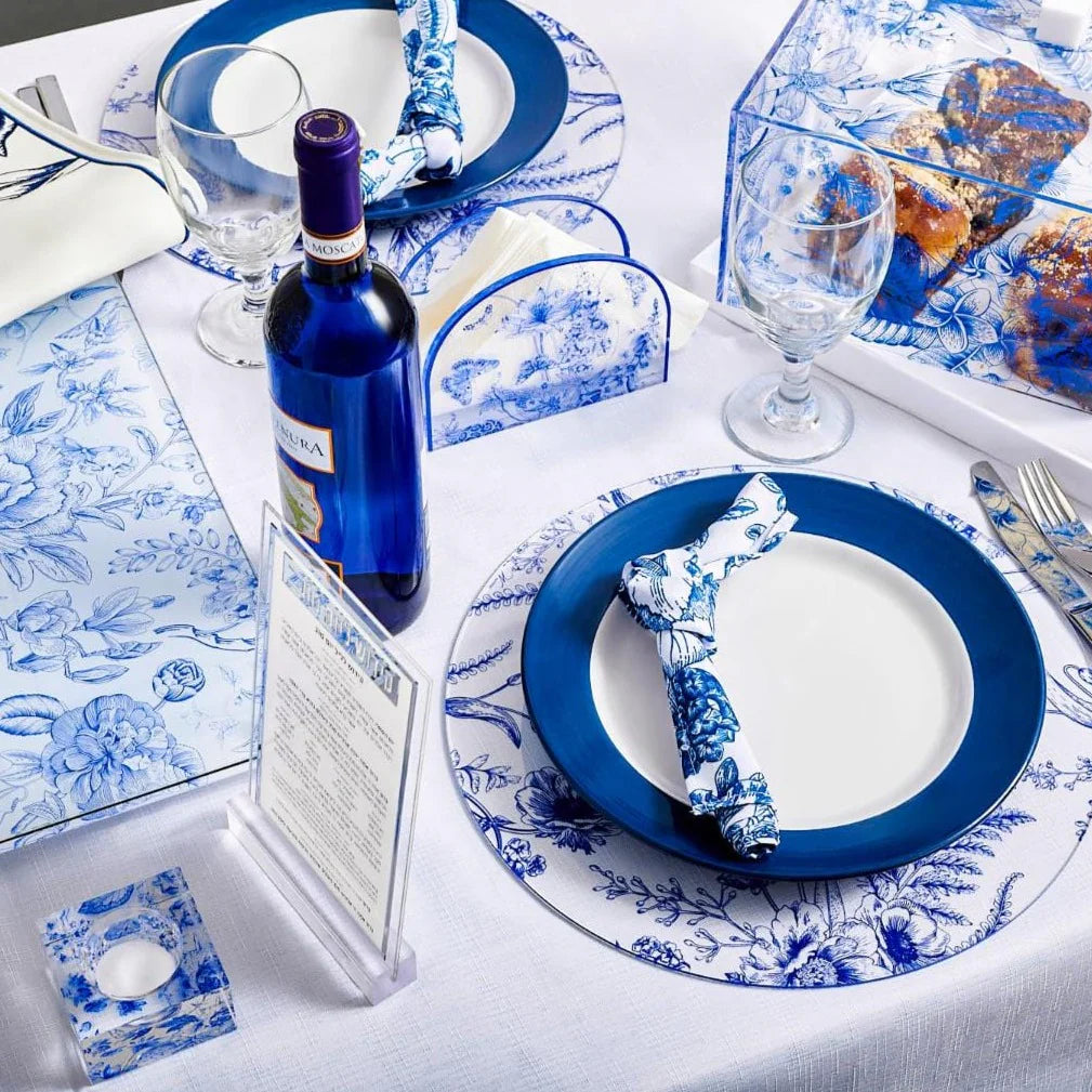 Shavuos French Toile 2024 Tablescape