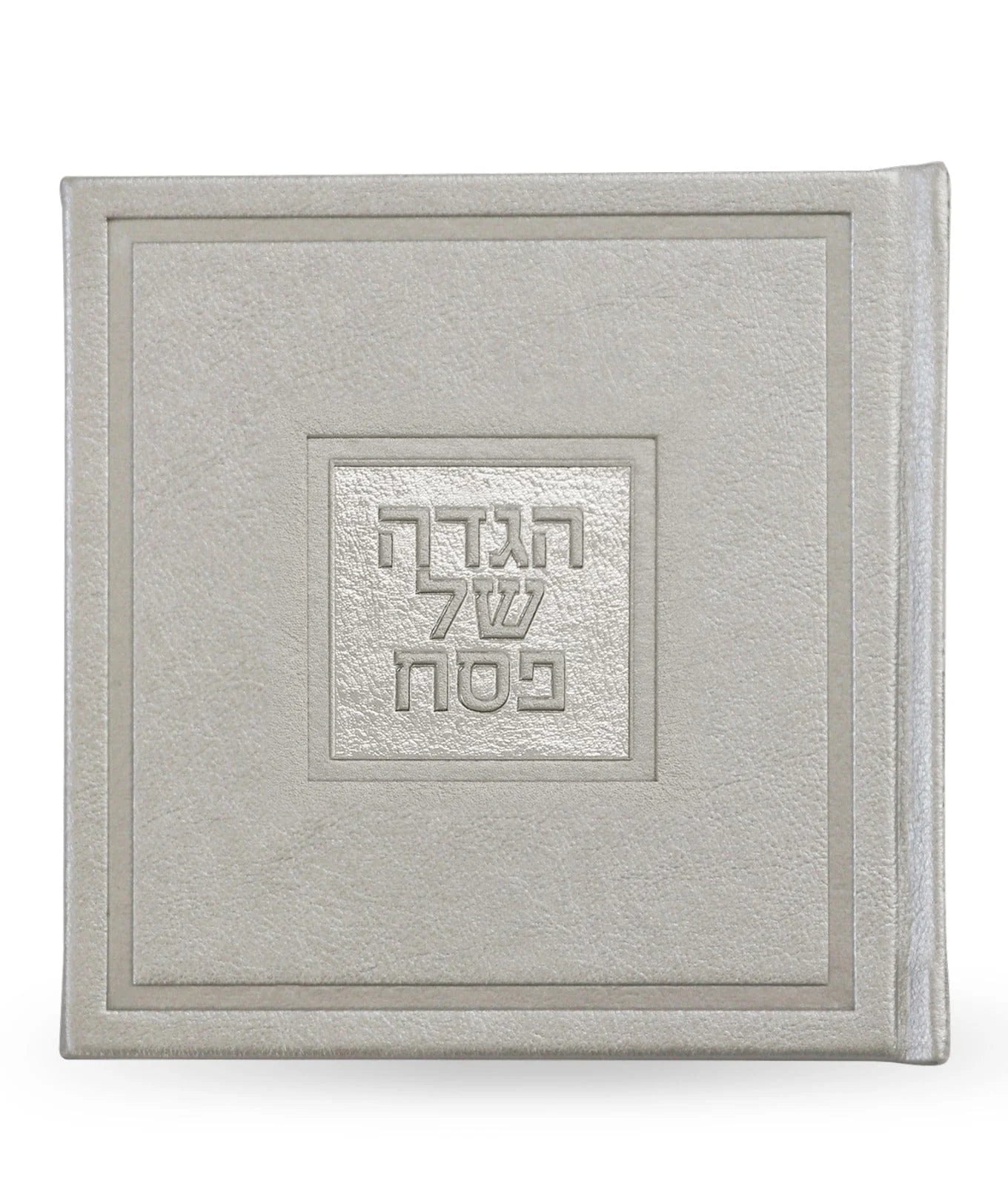 Leather Haggadah with English Instructions