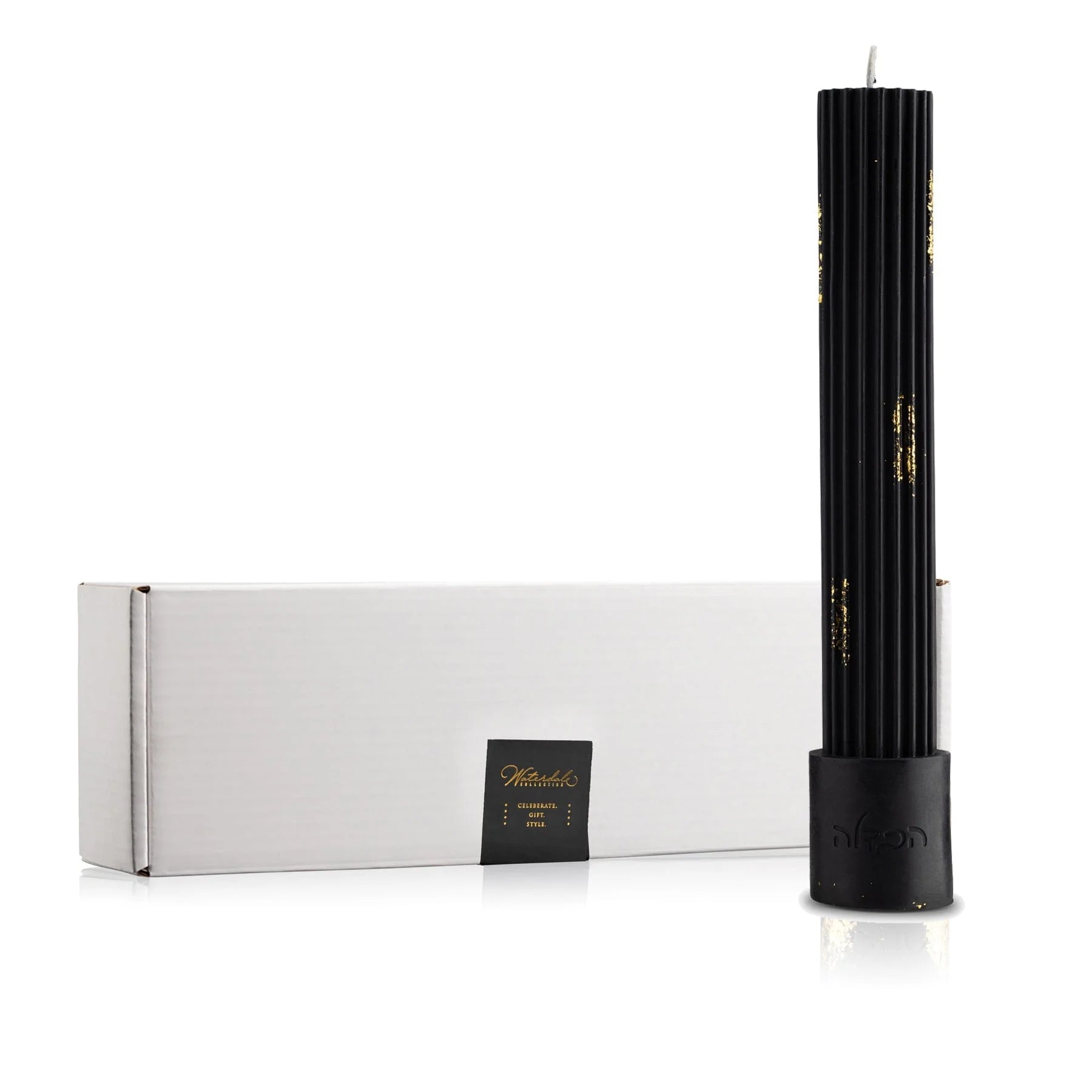 Ribbed Havdalah Candle