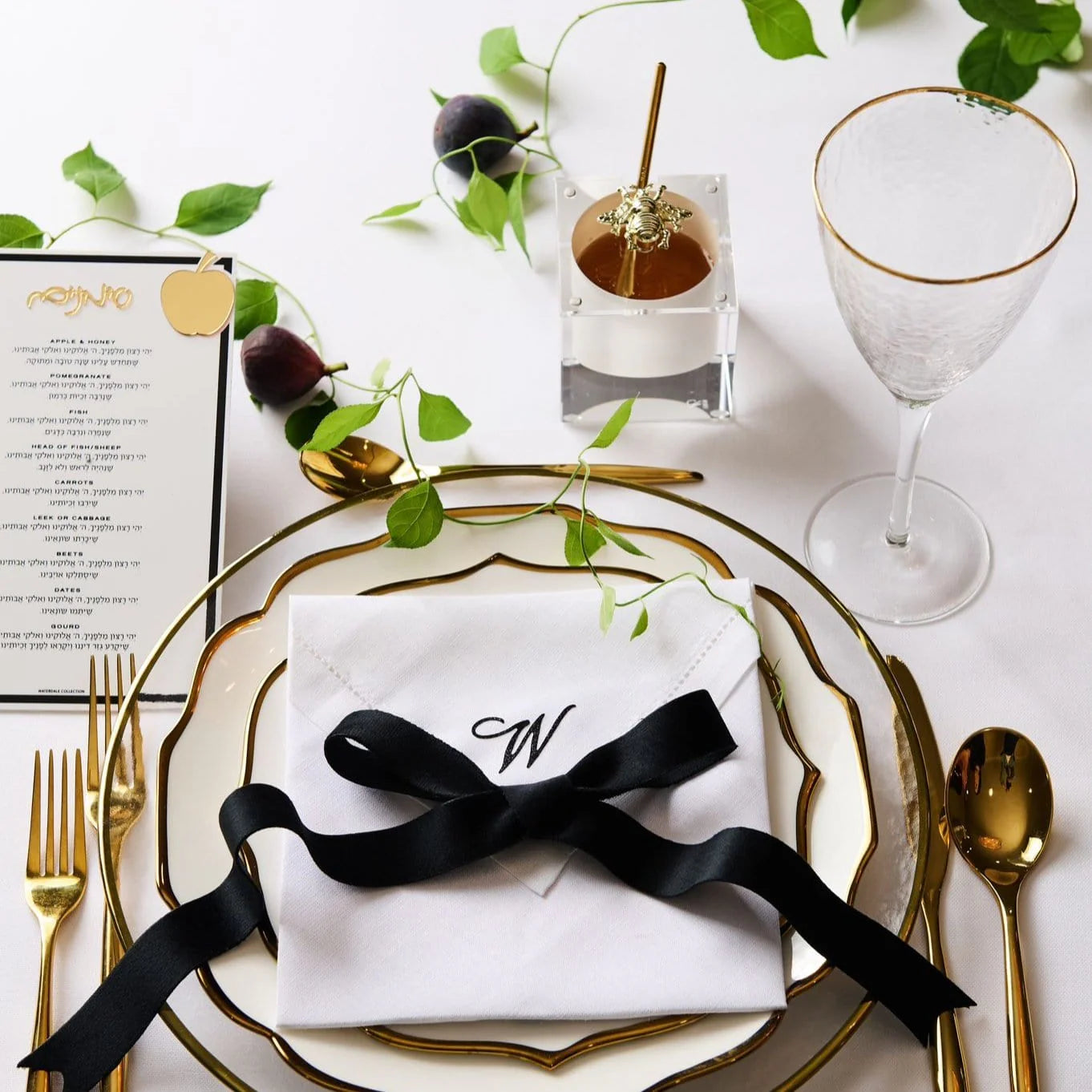Bee Honey Dish