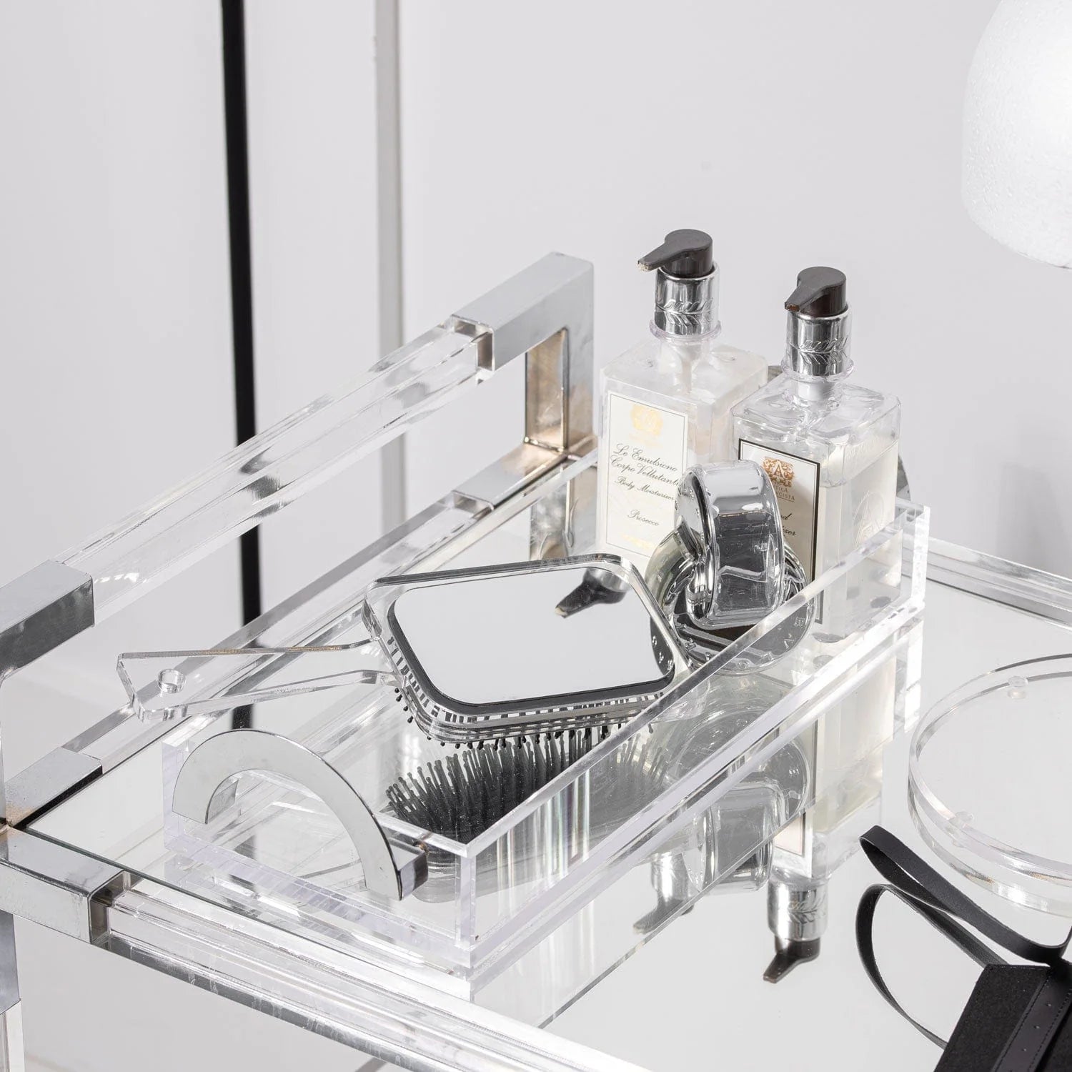 Luxe Bread / Towel Tray