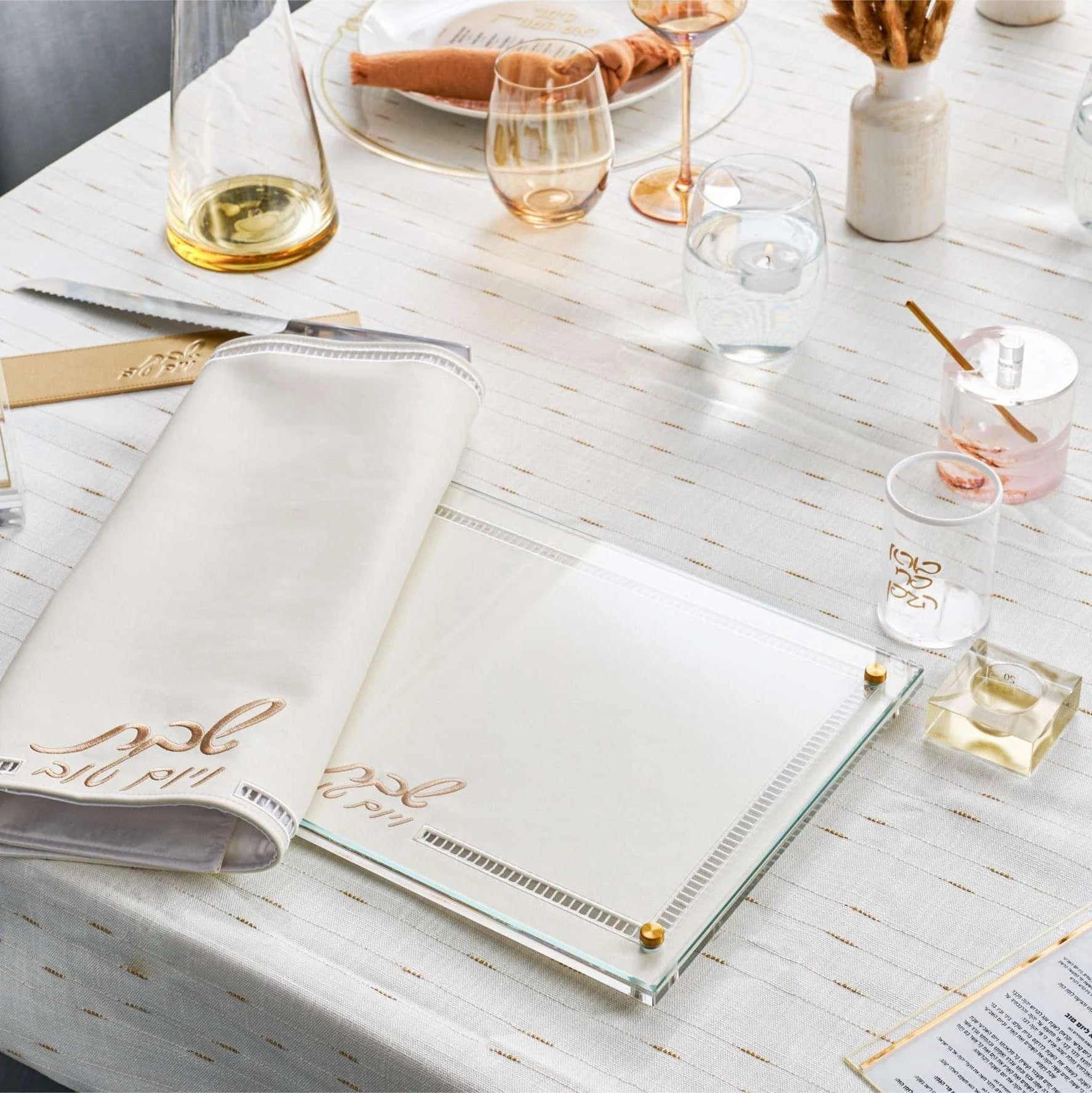 Rosh Hashanah 2024 Rustic Tablescape