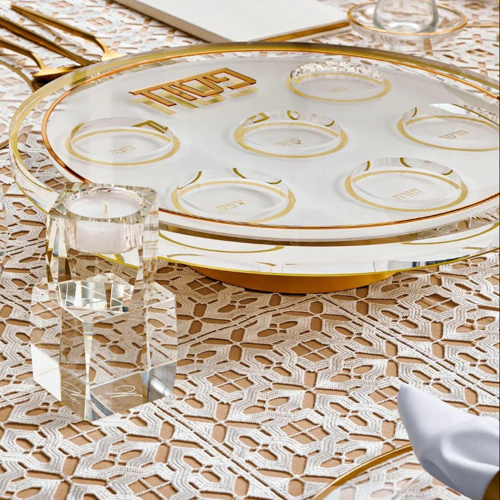 Classic 2.0 Seder Plate