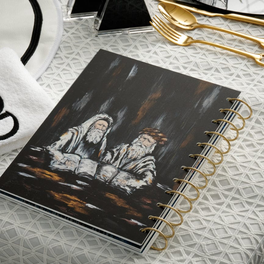 Pesach 2023 Agate Tablescape