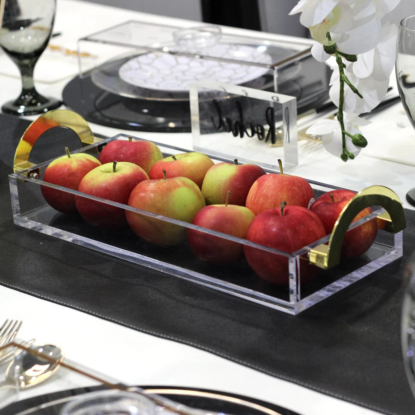 Luxe Bread / Towel Tray
