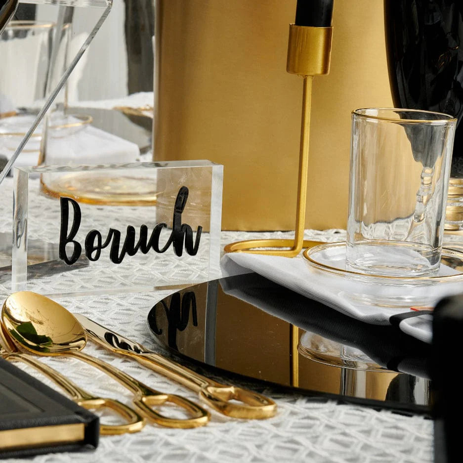 Pesach 2023 Agate Tablescape