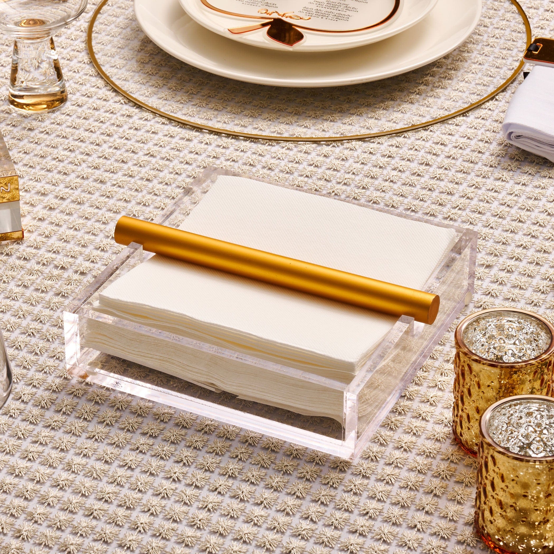Rosh Hashana 2023 Classic Tablescape