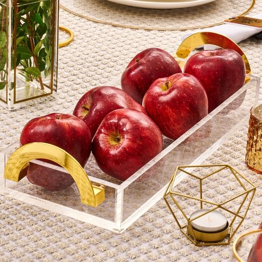 Luxe Bread / Towel Tray