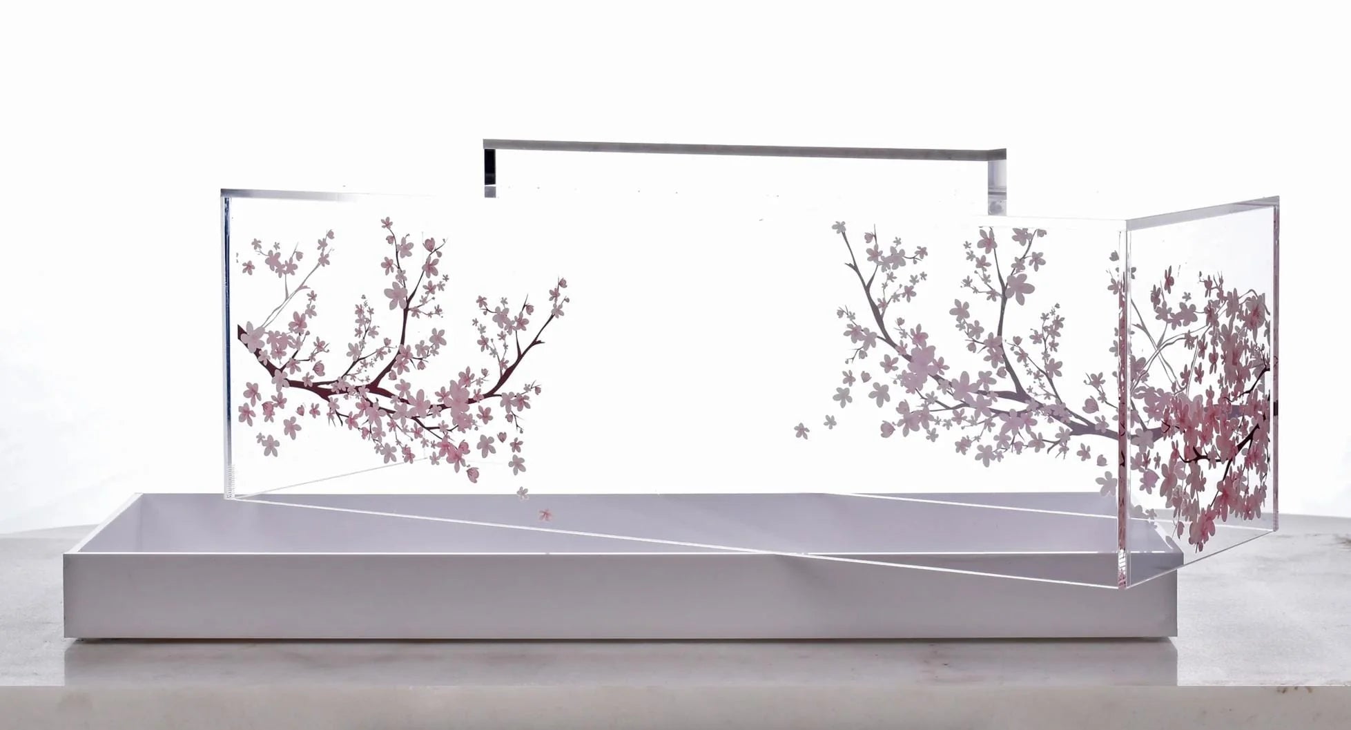 Cherry Blossom Cake Dome