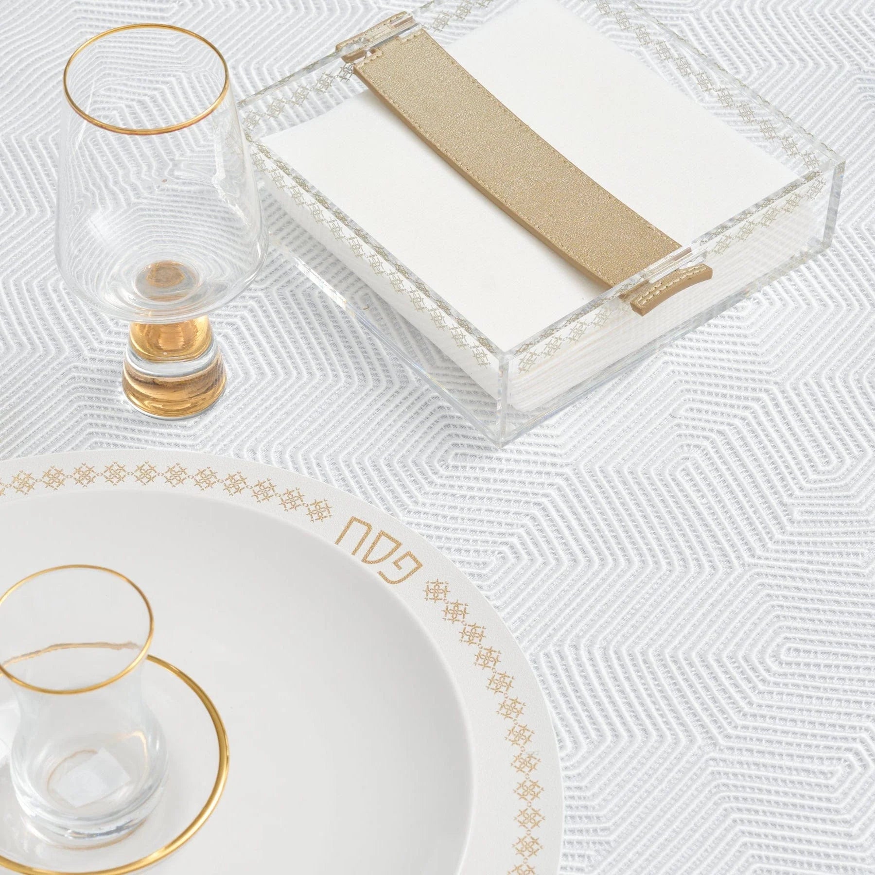 Inspired Pesach 2025 Tablescape