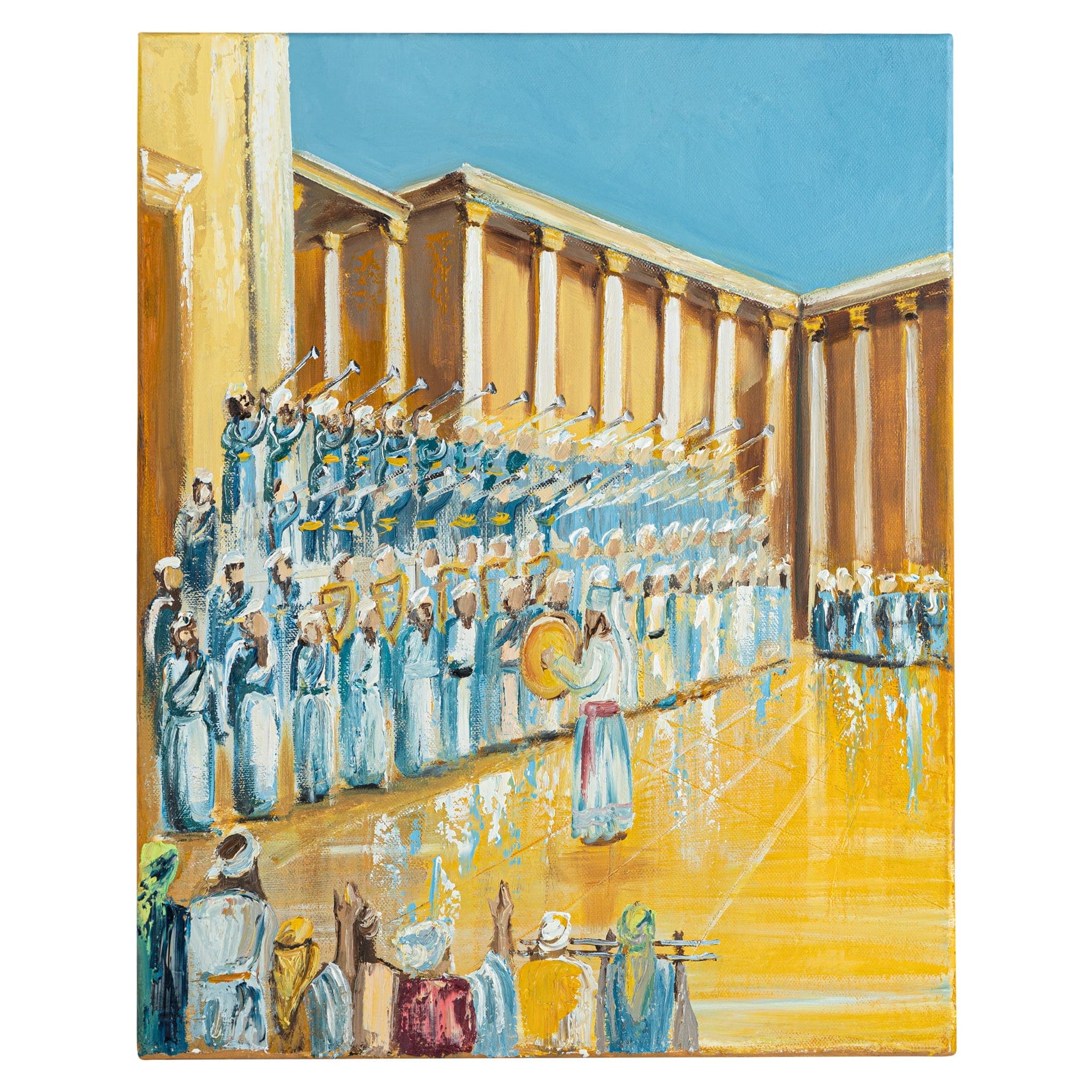 Original Hand Painted Pesach Art
