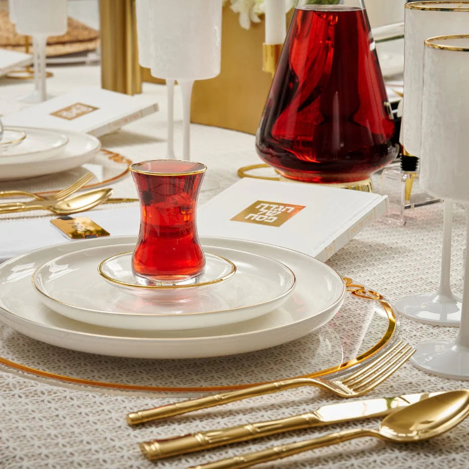 Pesach 2023 Classic Tablescape