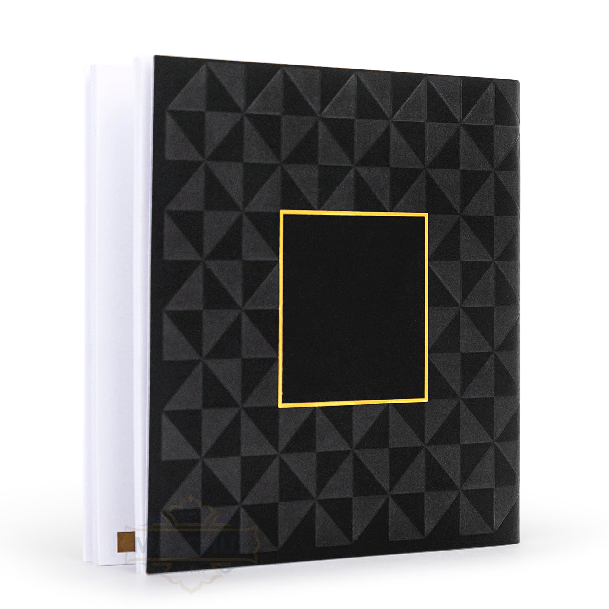 Square Black & Gold Zemiros Shabbos #266