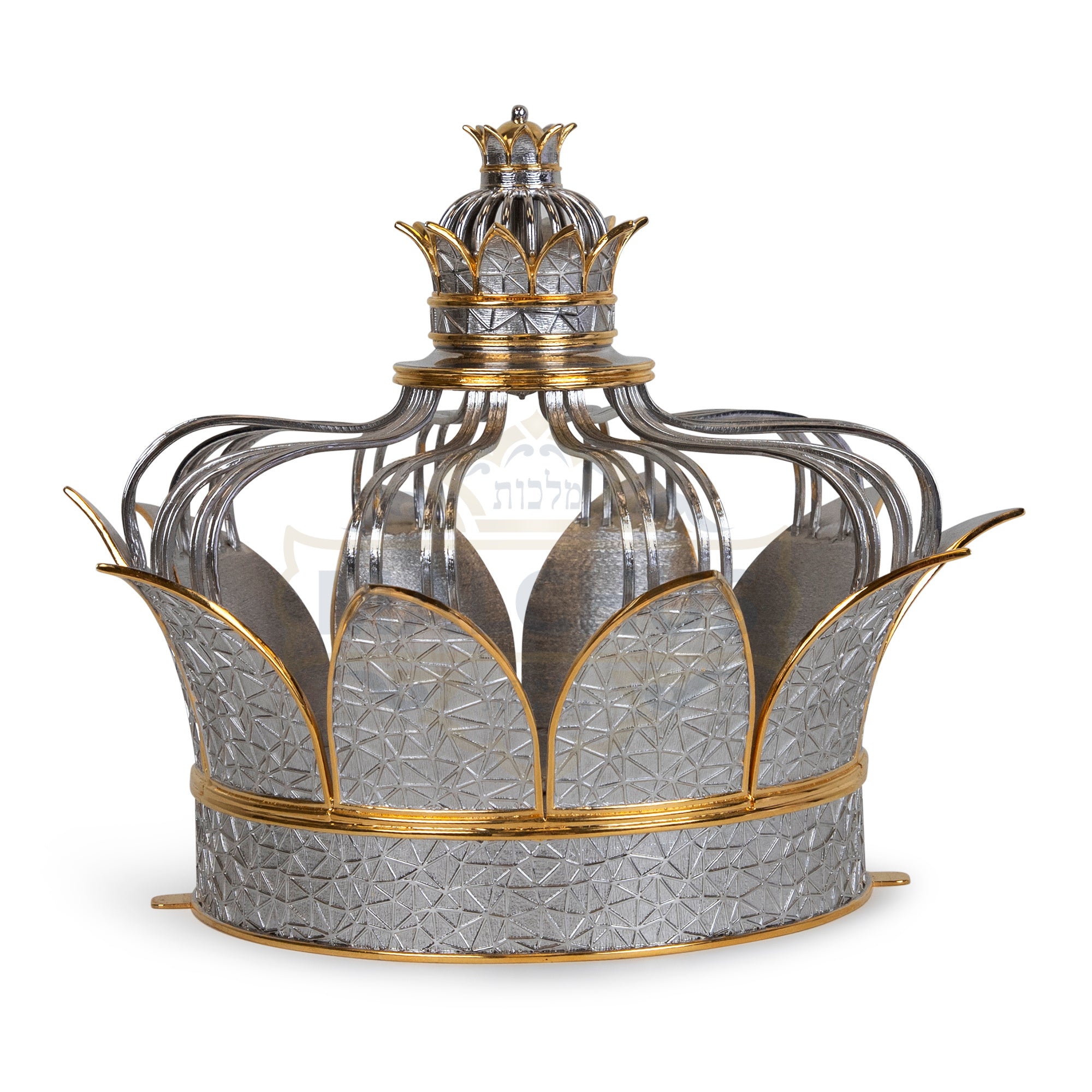 Silver Torah Crown #36