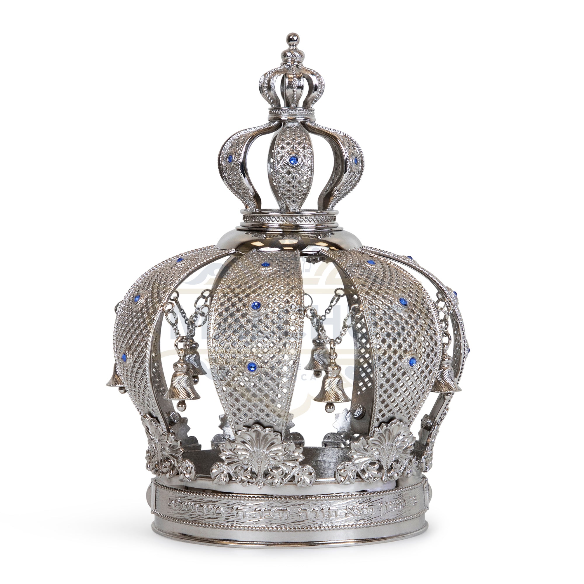 Silver Torah Crown #37