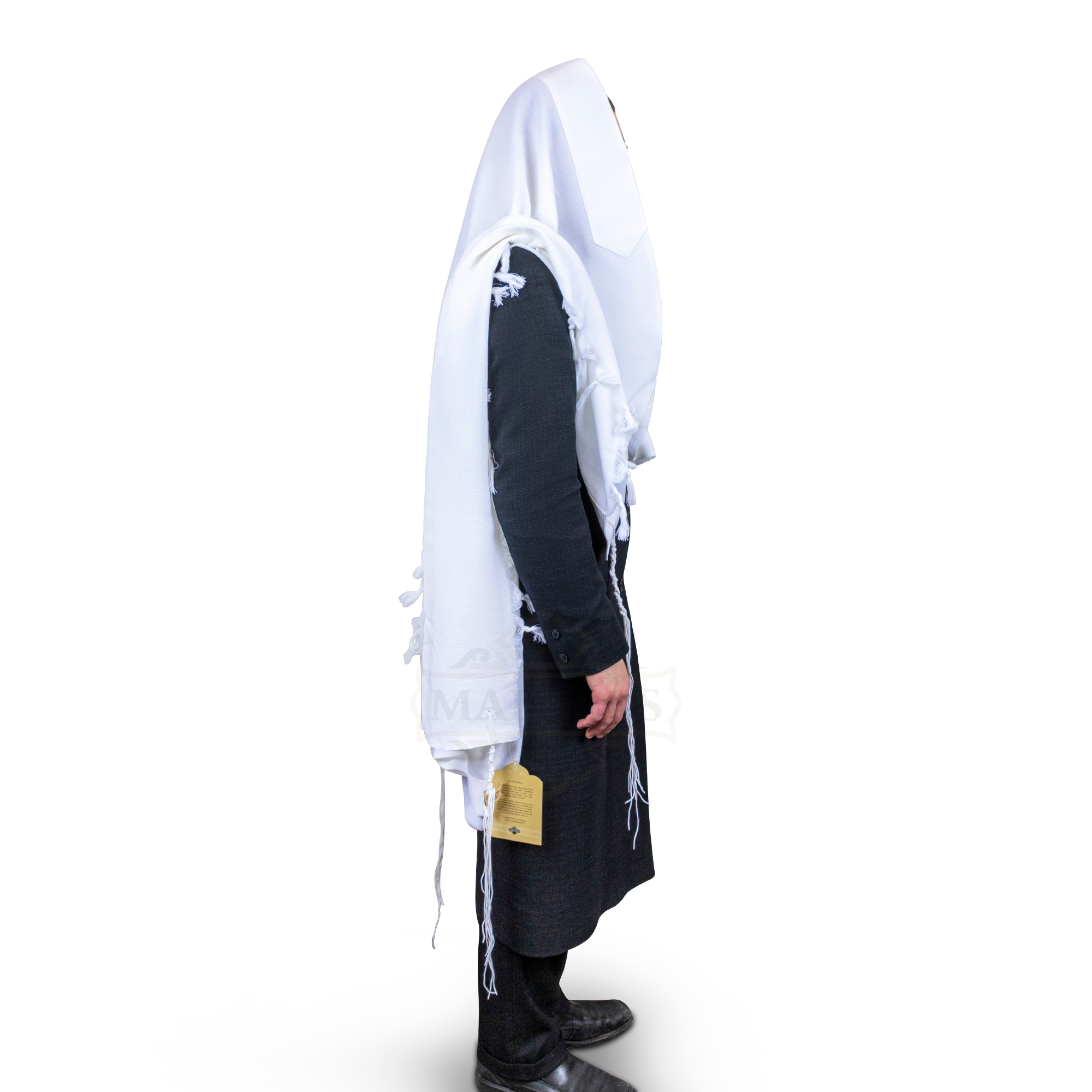 Deluxe Talis HaMefoar White Stripes