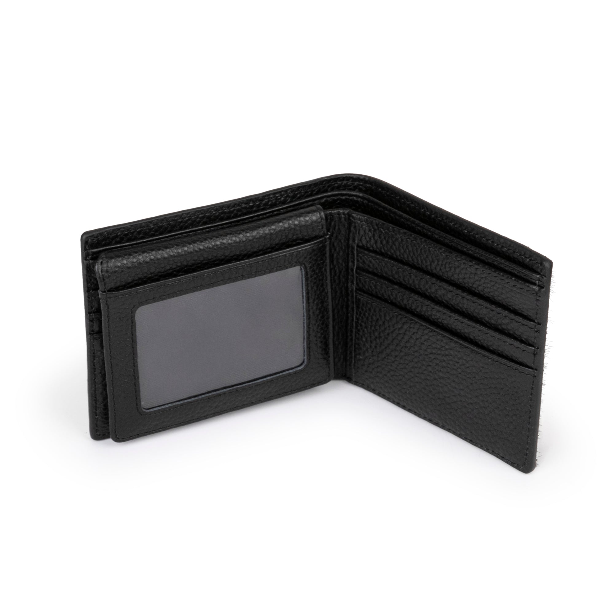 Luxury Leather & Fur Wallet by Malchus