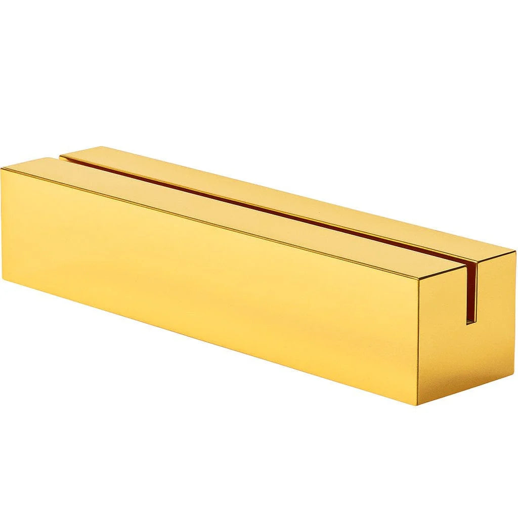 Lucite Card Holder
