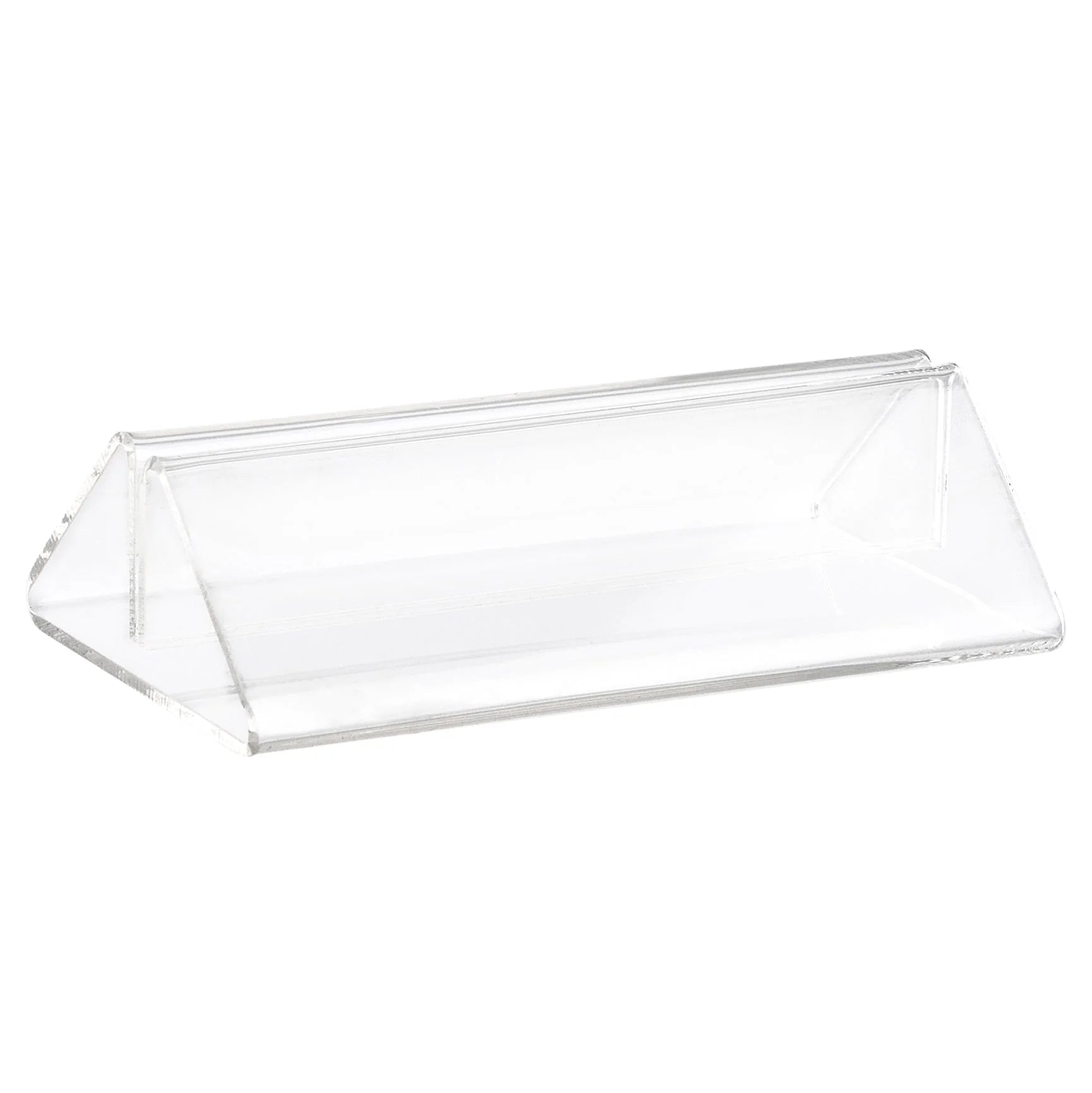 Lucite Card Holder