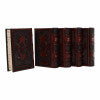 Machzor Hameforash 5 VOL set Antique Leather OS Design Brown
