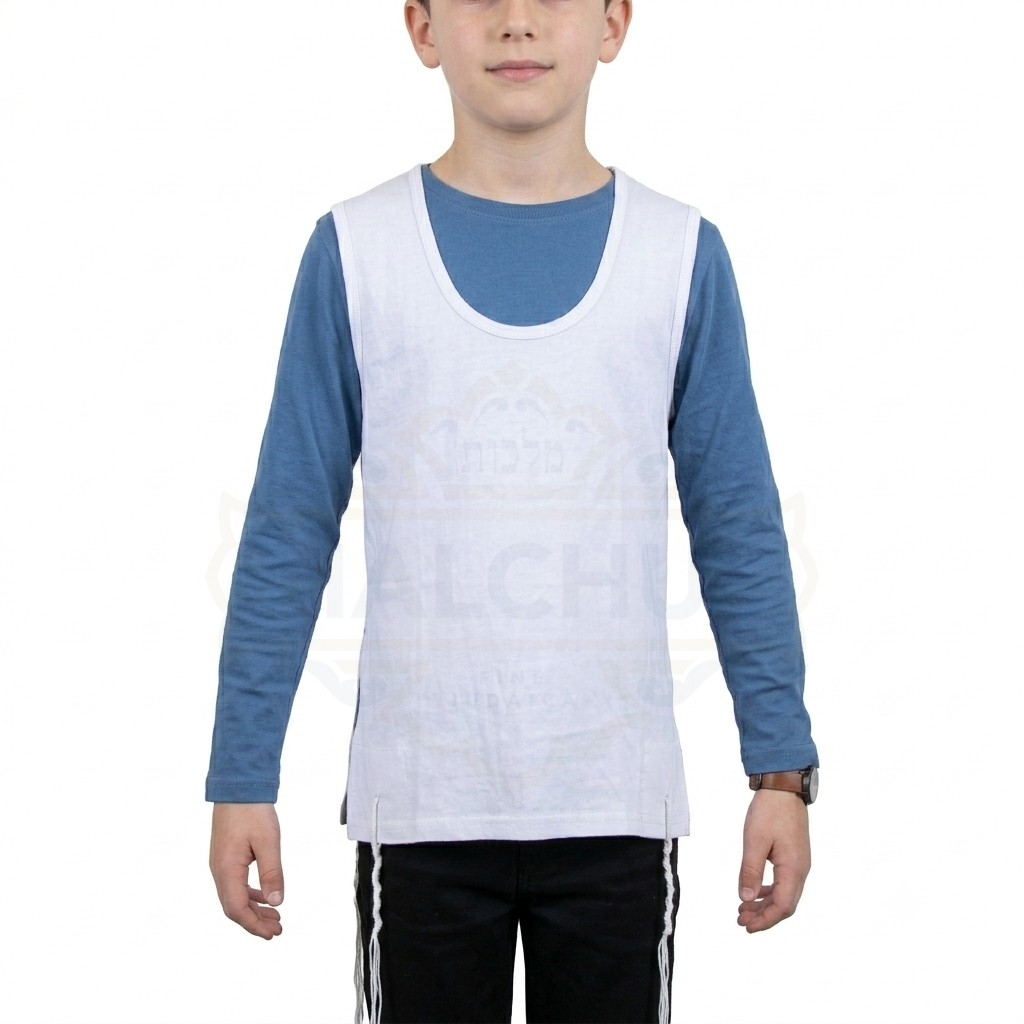 PerfTzit Undershirt Kids Tzitzis Keshiras Sefardi