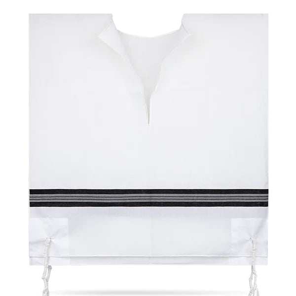 Wool Adult 2 Hole Keshiras Ashkenaz Tzitzis