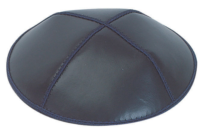 Leather Kippot