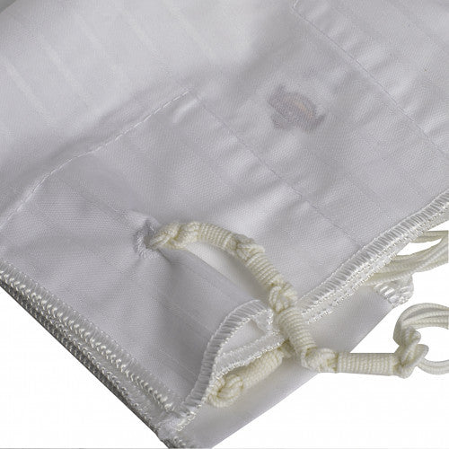 Poly- Cotton Kids Round Neck, 2 Hole Ashkenaz Tzitzis