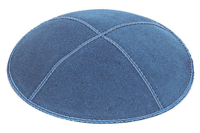 Suede Kippot