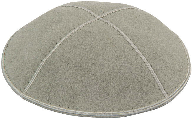 Suede Kippot