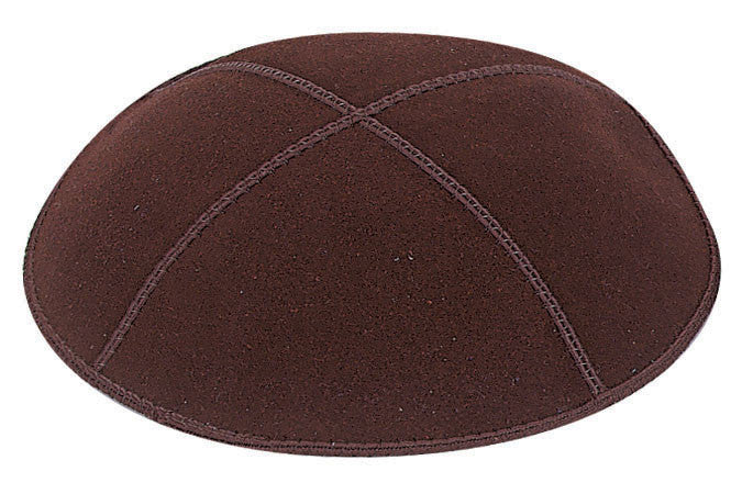 Suede Kippot