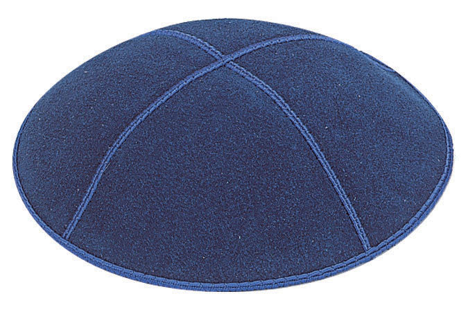 Suede Kippot