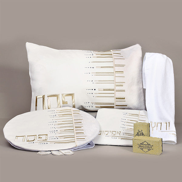Pesach Seder Set - Modd`e Collection Leather #652