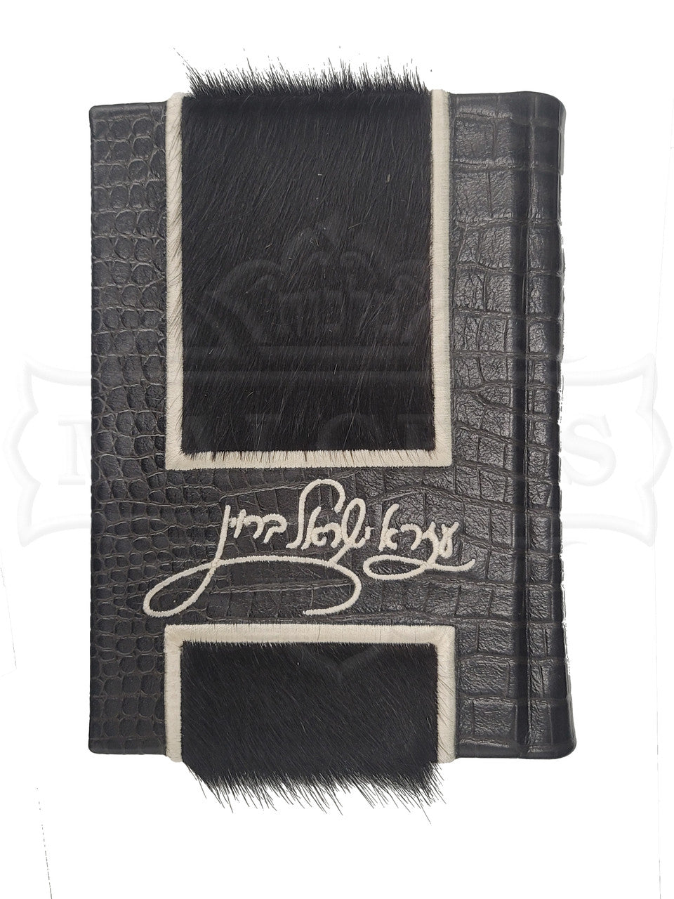 Leather Custom Siddur #1205