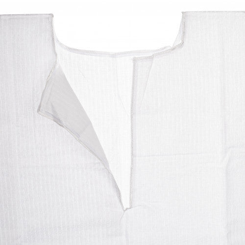 Cotton Adult 1 Hole Keshiras Ashkenaz Tzitzis Avodas Yad