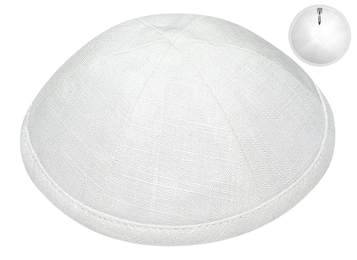 Linen Kippot