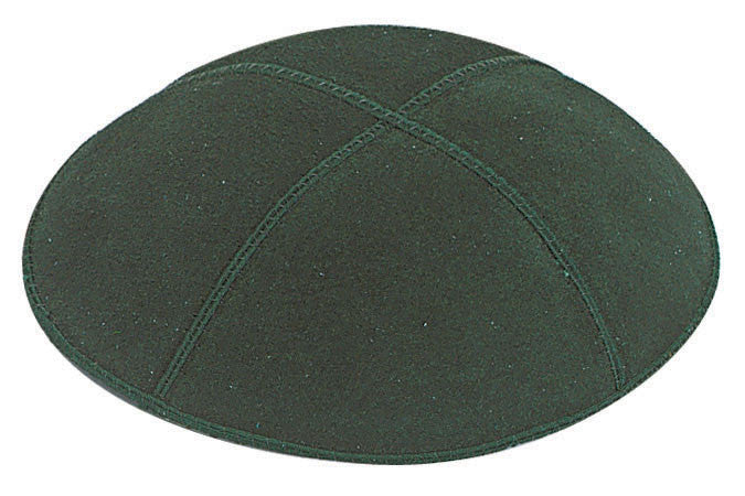 Suede Kippot