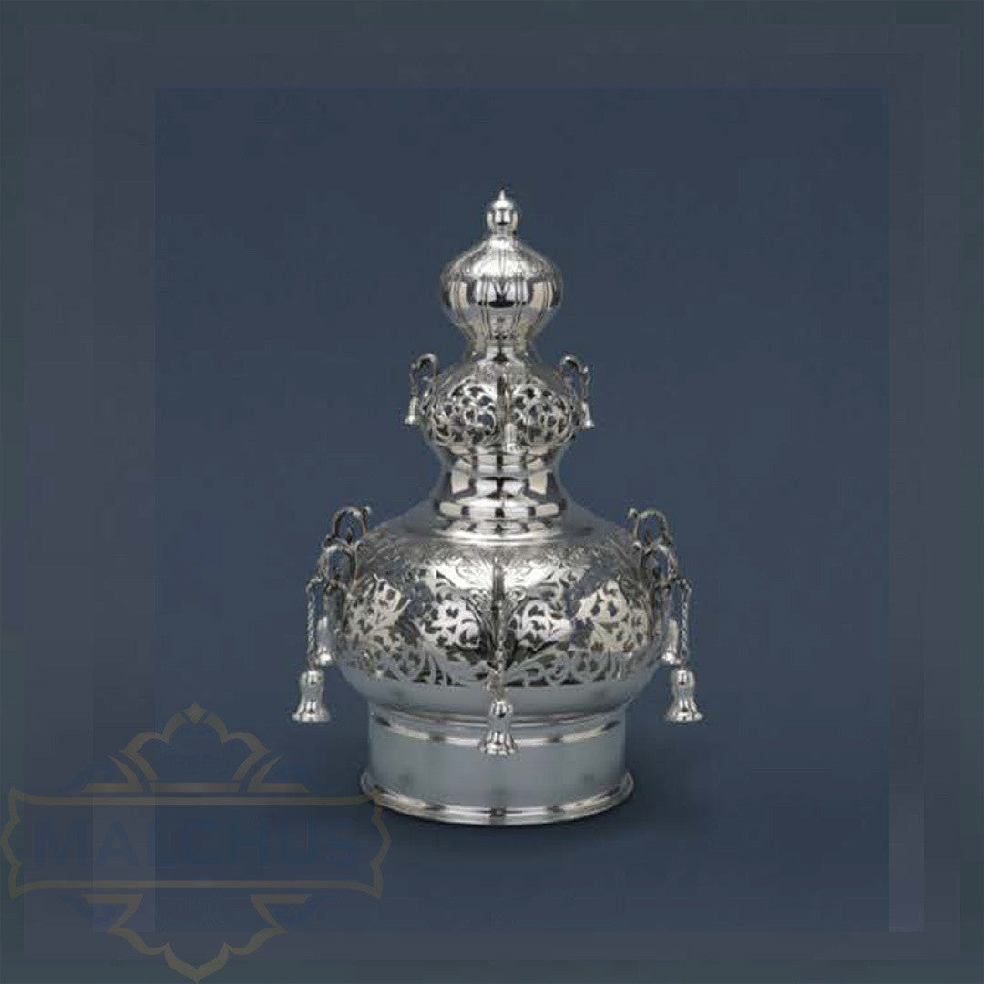 Silver Torah Crown #15