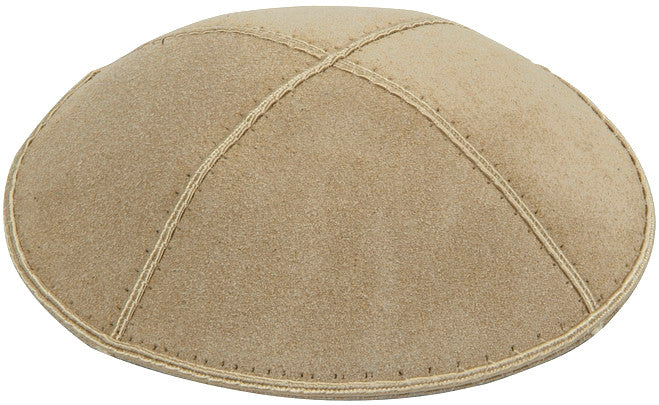 Suede Kippot