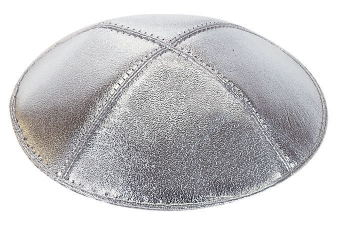 Lame' Leather Kippot