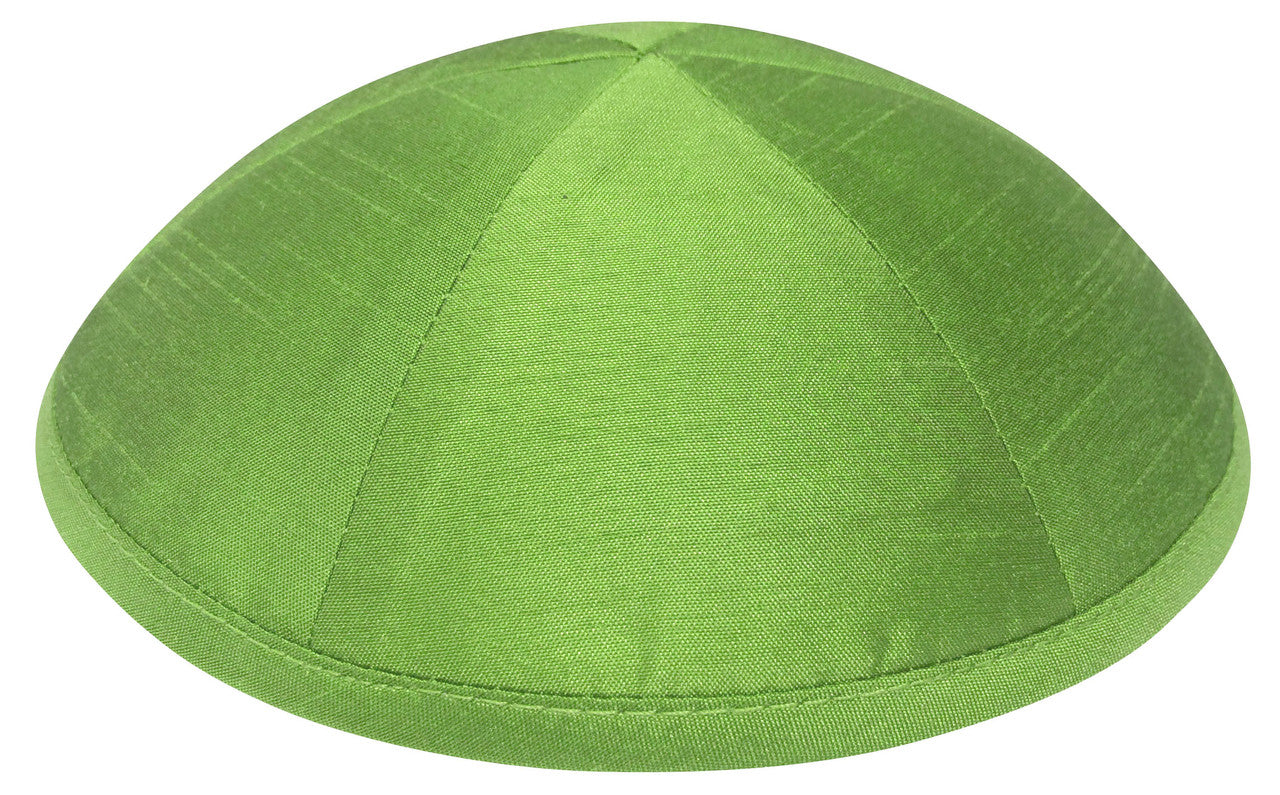 Raw Silk Kippot