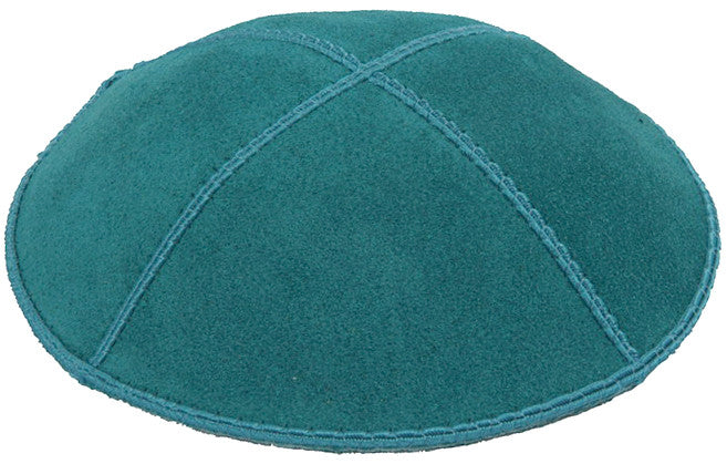 Suede Kippot