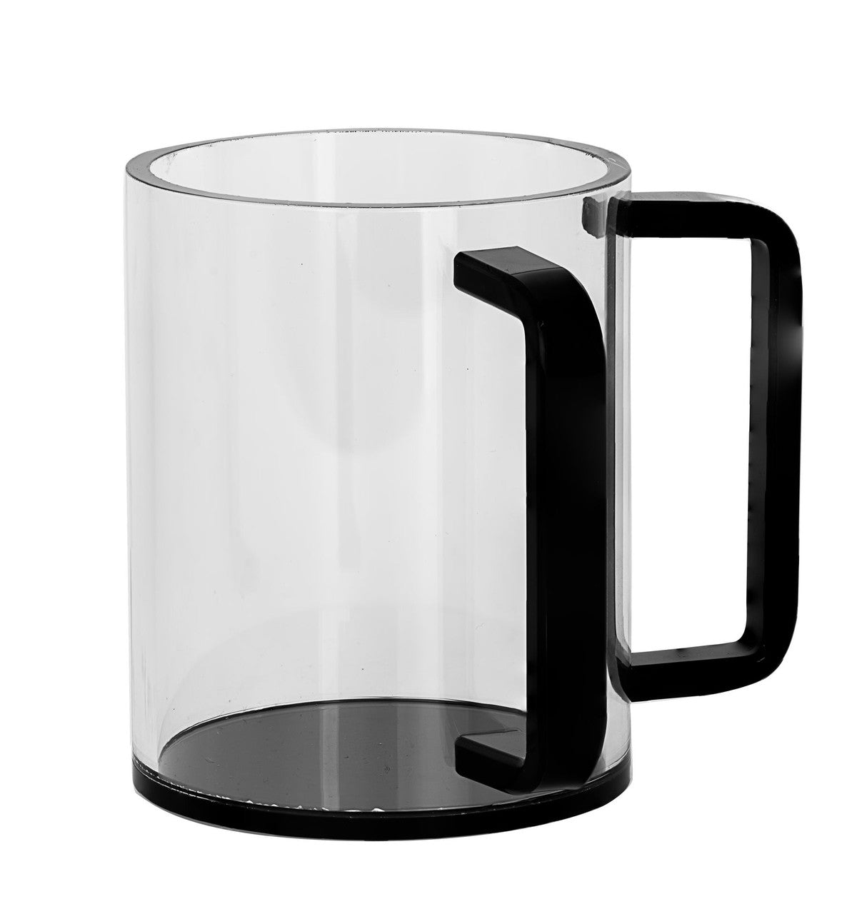 Lucite Wash Cup Black Handle #7070