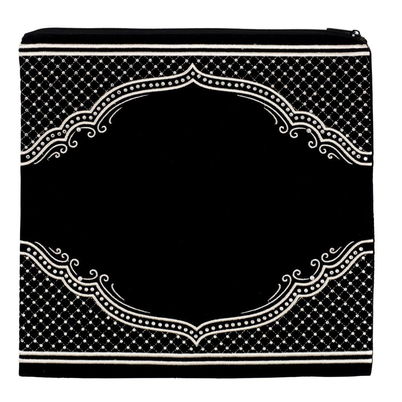 Quilted Design Velvet Bag #448