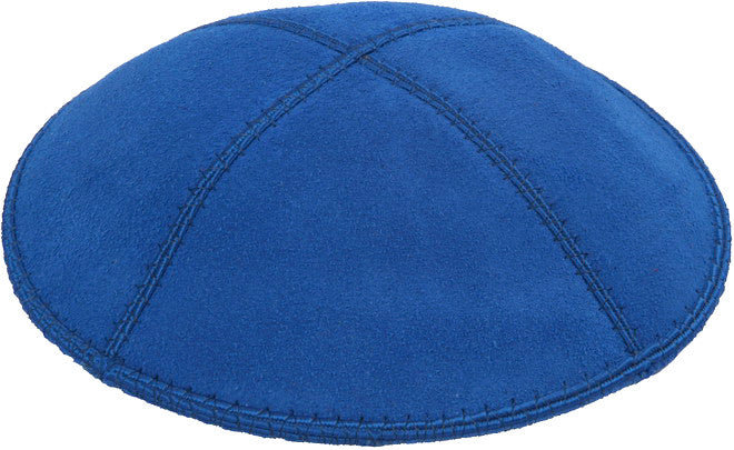 Suede Kippot