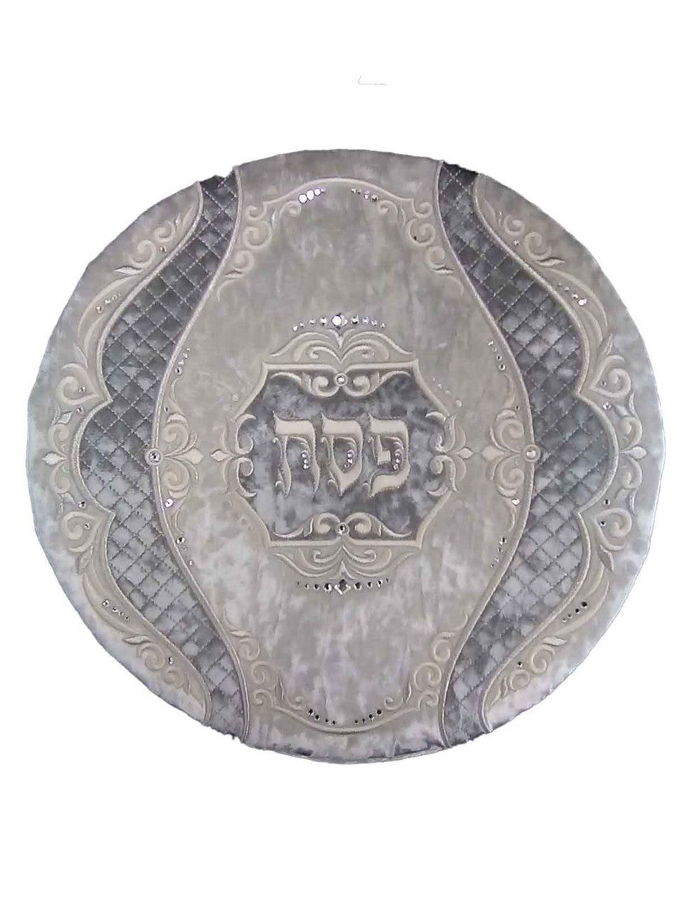 Pesach Matzah Cover - Luxe Collection Velvet #610