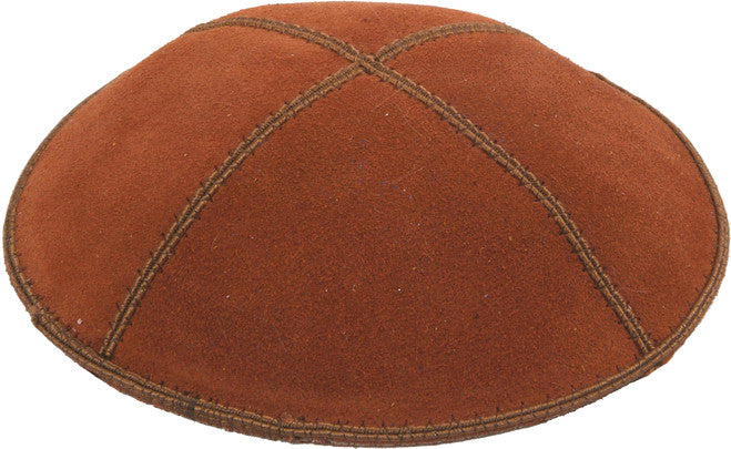 Suede Kippot