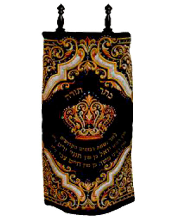 Sefer Torah Mantel #02